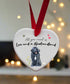 Love and a Newfoundland Ceramic Heart
